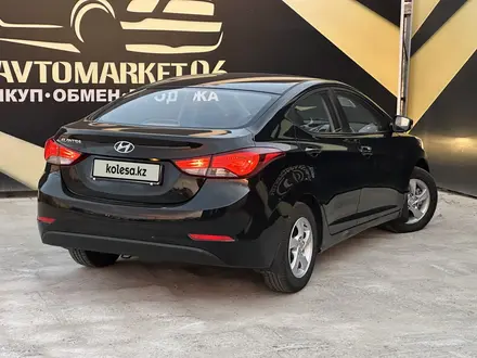 Hyundai Elantra 2014 года за 6 250 000 тг. в Атырау – фото 4