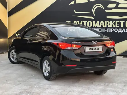 Hyundai Elantra 2014 года за 6 250 000 тг. в Атырау – фото 3