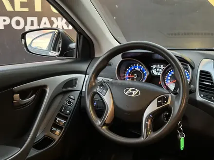 Hyundai Elantra 2014 года за 6 250 000 тг. в Атырау – фото 7