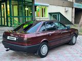 Audi 80 1991 годаfor1 200 000 тг. в Алматы – фото 4