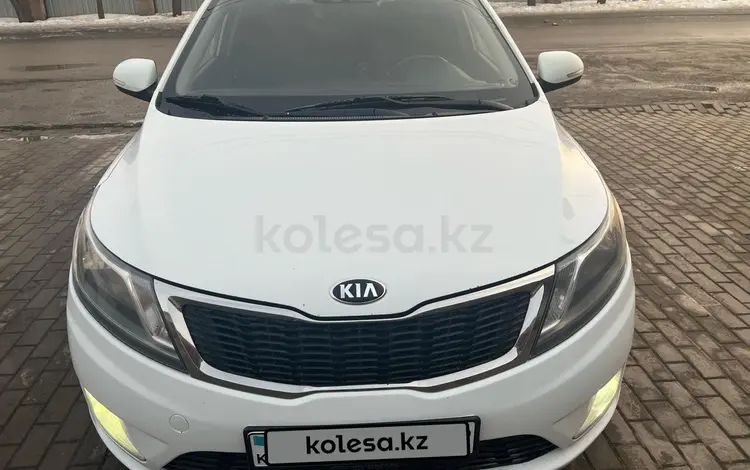 Kia Rio 2014 года за 5 500 000 тг. в Алматы