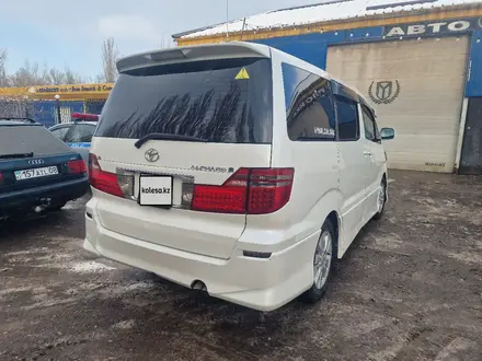 Toyota Alphard 2002 года за 7 500 000 тг. в Тараз – фото 3