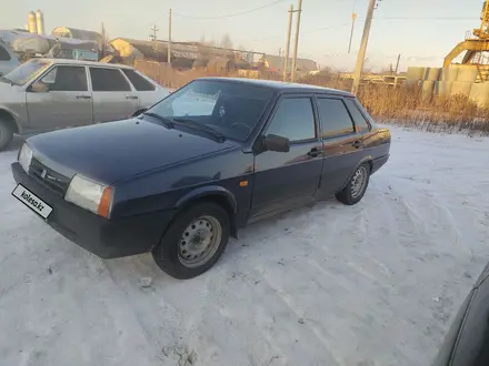 ВАЗ (Lada) 21099 2001 года за 1 600 000 тг. в Костанай – фото 2