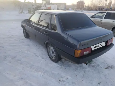 ВАЗ (Lada) 21099 2001 года за 1 600 000 тг. в Костанай – фото 5