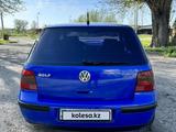 Volkswagen Golf 1998 года за 2 200 000 тг. в Талдыкорган – фото 5