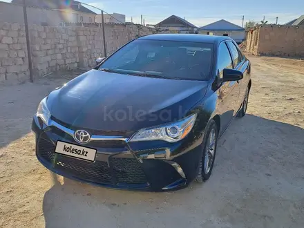 Toyota Camry 2015 года за 4 600 000 тг. в Жанаозен – фото 11