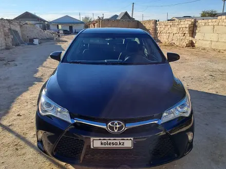 Toyota Camry 2015 года за 4 600 000 тг. в Жанаозен – фото 9