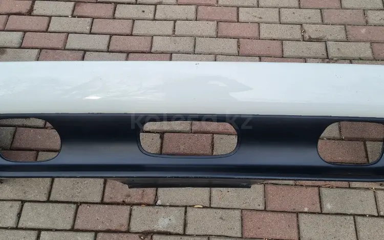 Бампер задний на BMW X5 E53 2000-2004 БУ Белый за 50 000 тг. в Алматы