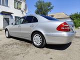 Mercedes-Benz E 240 2003 года за 5 200 000 тг. в Астана – фото 4