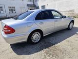 Mercedes-Benz E 240 2003 года за 5 200 000 тг. в Астана – фото 5