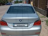 BMW 525 2003 года за 4 600 000 тг. в Талдыкорган – фото 4