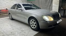 Mercedes-Benz S 350 2003 годаfor7 950 000 тг. в Астана – фото 4