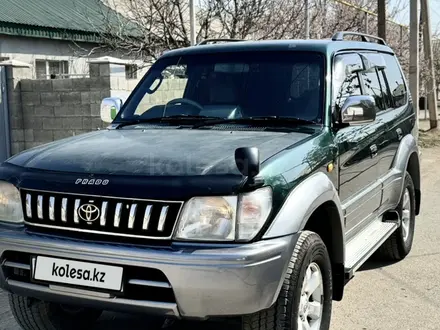 Toyota Land Cruiser Prado 1998 года за 6 000 000 тг. в Алматы – фото 2