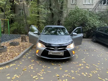 Toyota Camry 2017 года за 9 999 000 тг. в Алматы – фото 10