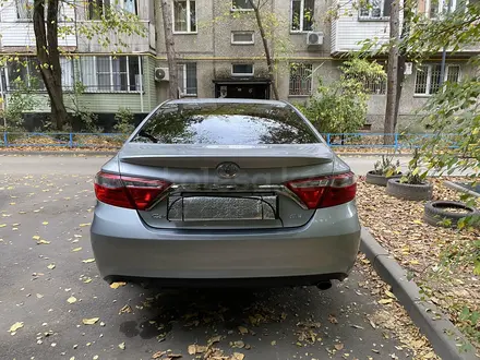 Toyota Camry 2017 года за 9 999 000 тг. в Алматы – фото 9