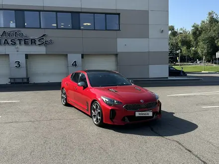 Kia Stinger 2018 года за 16 500 000 тг. в Алматы – фото 2