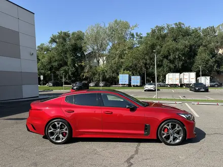 Kia Stinger 2018 года за 16 500 000 тг. в Алматы – фото 3