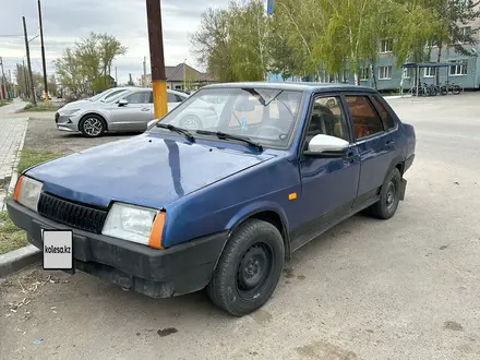 ВАЗ (Lada) 21099 1996 года за 625 000 тг. в Костанай – фото 2