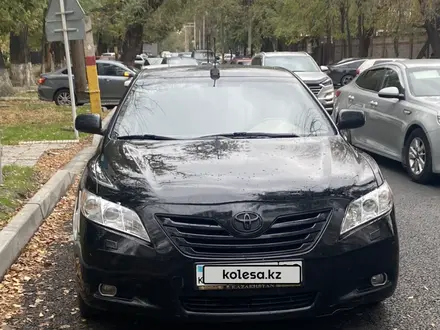 Toyota Camry 2008 года за 6 300 000 тг. в Тараз – фото 2