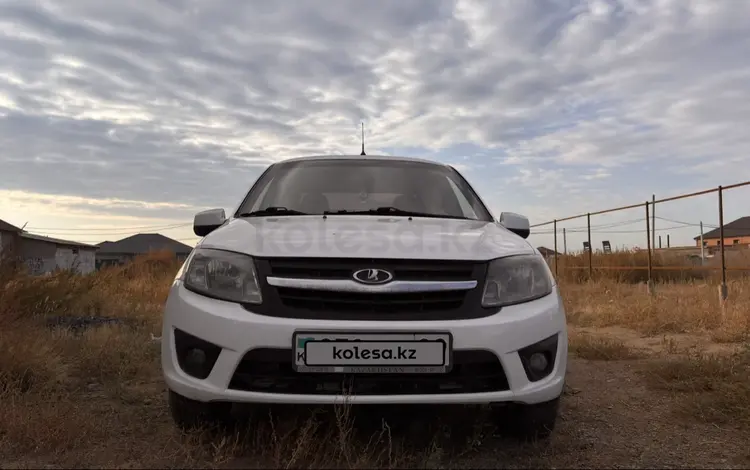 ВАЗ (Lada) Granta 2190 2015 года за 1 800 000 тг. в Караганда