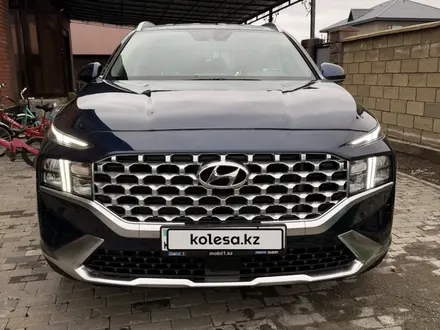 Hyundai Santa Fe 2022 года за 12 600 000 тг. в Астана – фото 2