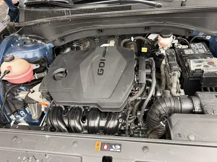 Hyundai Santa Fe 2022 года за 12 600 000 тг. в Астана – фото 24