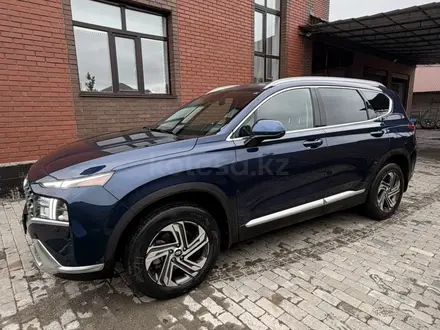 Hyundai Santa Fe 2022 года за 12 600 000 тг. в Астана – фото 4
