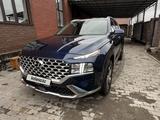 Hyundai Santa Fe 2022 года за 12 600 000 тг. в Астана – фото 3