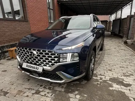 Hyundai Santa Fe 2022 года за 12 600 000 тг. в Астана – фото 3