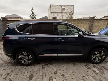 Hyundai Santa Fe 2022 года за 12 600 000 тг. в Астана – фото 6