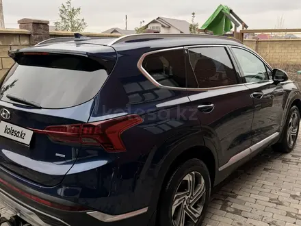 Hyundai Santa Fe 2022 года за 12 600 000 тг. в Астана – фото 7