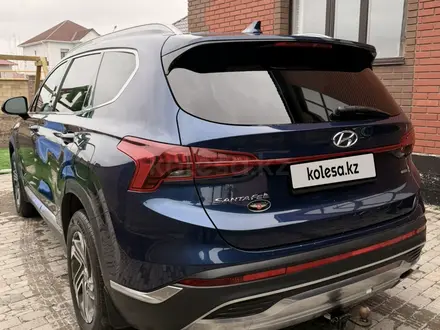 Hyundai Santa Fe 2022 года за 12 600 000 тг. в Астана – фото 8