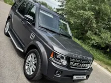 Land Rover Discovery, 2016