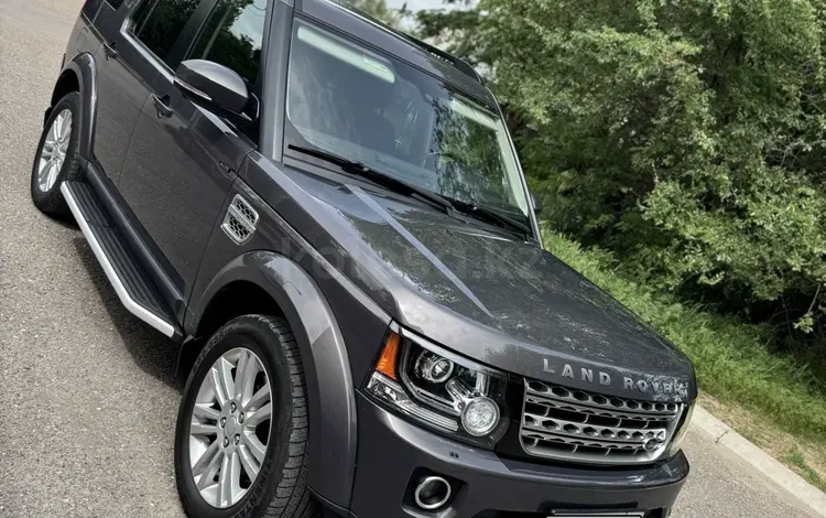 Land Rover Discovery 2016 года за 16 000 000 тг. в Алматы