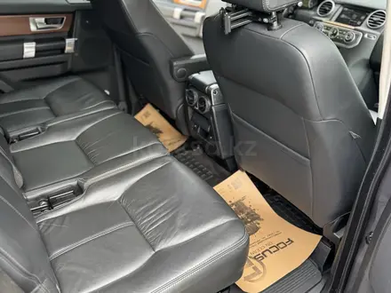 Land Rover Discovery 2016 года за 16 000 000 тг. в Алматы – фото 35
