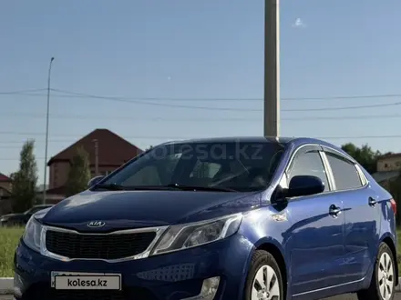 Kia Rio 2014 года за 3 500 000 тг. в Астана – фото 4