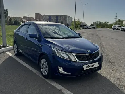 Kia Rio 2014 года за 3 500 000 тг. в Астана – фото 2