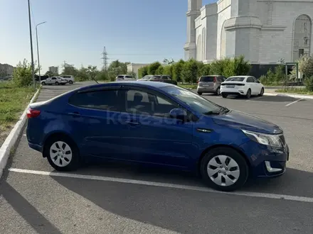 Kia Rio 2014 года за 3 500 000 тг. в Астана – фото 3