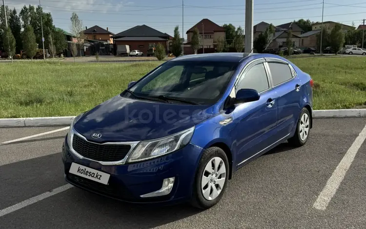 Kia Rio 2014 года за 3 500 000 тг. в Астана