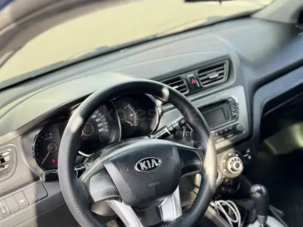 Kia Rio 2014 года за 3 500 000 тг. в Астана – фото 6