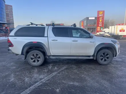 Toyota Hilux 2021 года за 22 000 000 тг. в Астана