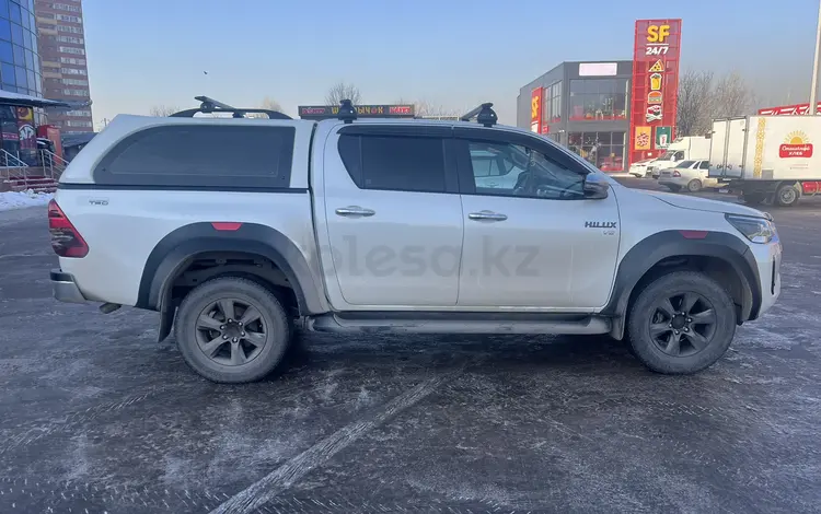 Toyota Hilux 2021 годаfor22 000 000 тг. в Астана