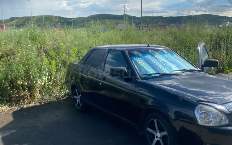ВАЗ (Lada) Priora 2170 2007 года за 1 400 000 тг. в Усть-Каменогорск