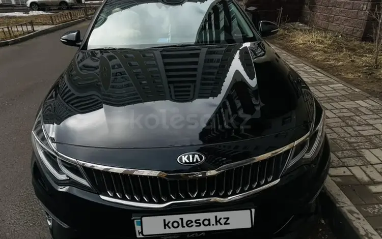 Kia K5 2019 года за 9 950 000 тг. в Астана