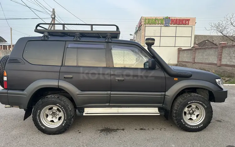 Toyota Land Cruiser Prado 1999 года за 7 000 000 тг. в Тараз