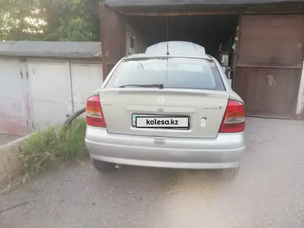Opel Astra 1998 года за 1 500 000 тг. в Шымкент – фото 2