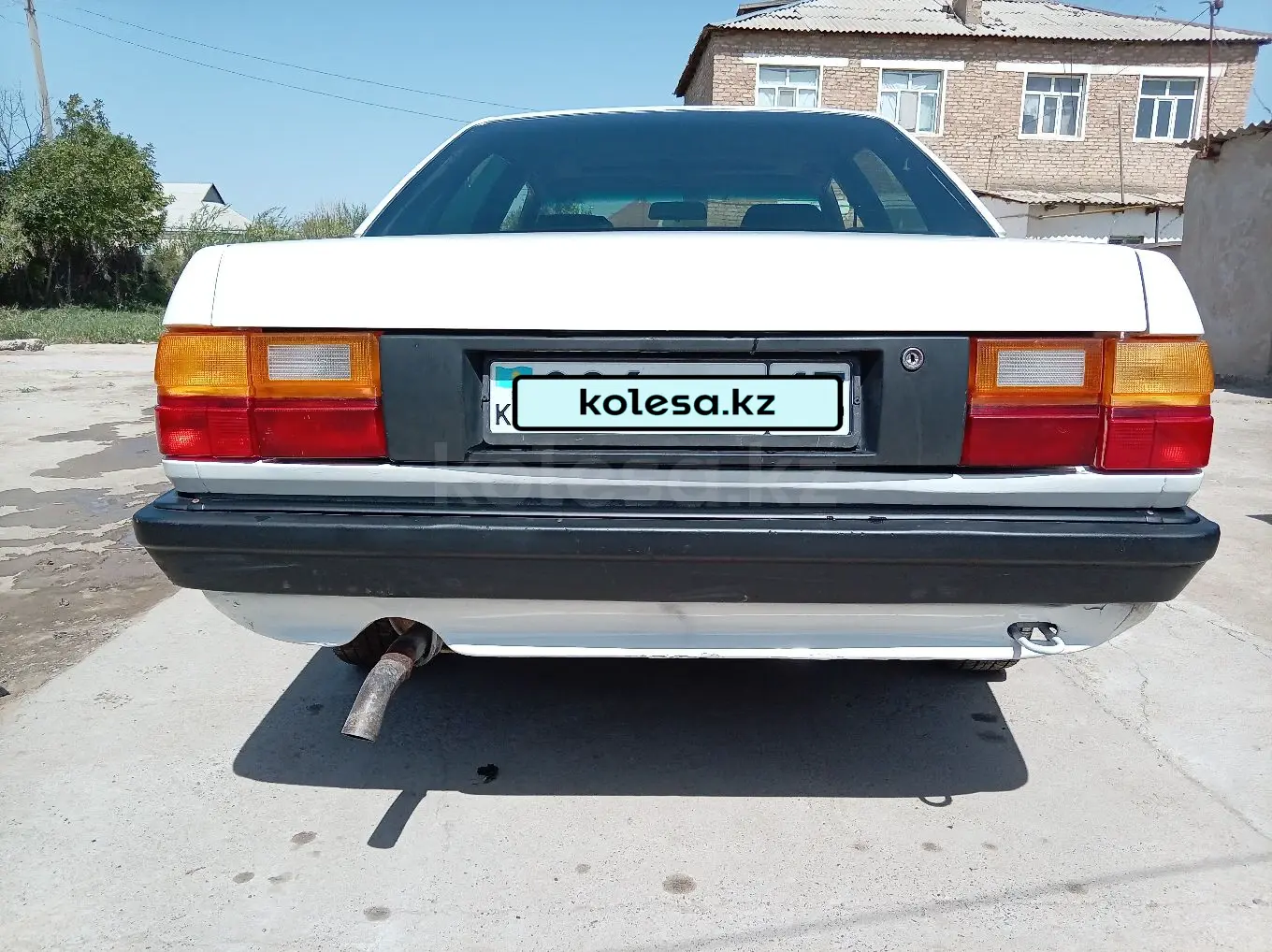 Audi 100, 1989