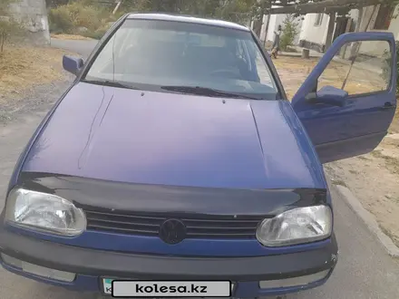 Volkswagen Golf 1991 года за 1 100 000 тг. в Туркестан – фото 3