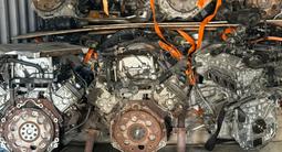 Двигатель Мотор 1GR-FE на Toyota Land Cruiser Prado 1GR/1UR/3UR/2TR/2UZ за 83 000 тг. в Алматы