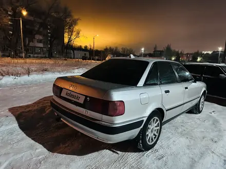 Audi 80 1992 года за 2 400 000 тг. в Петропавловск – фото 12